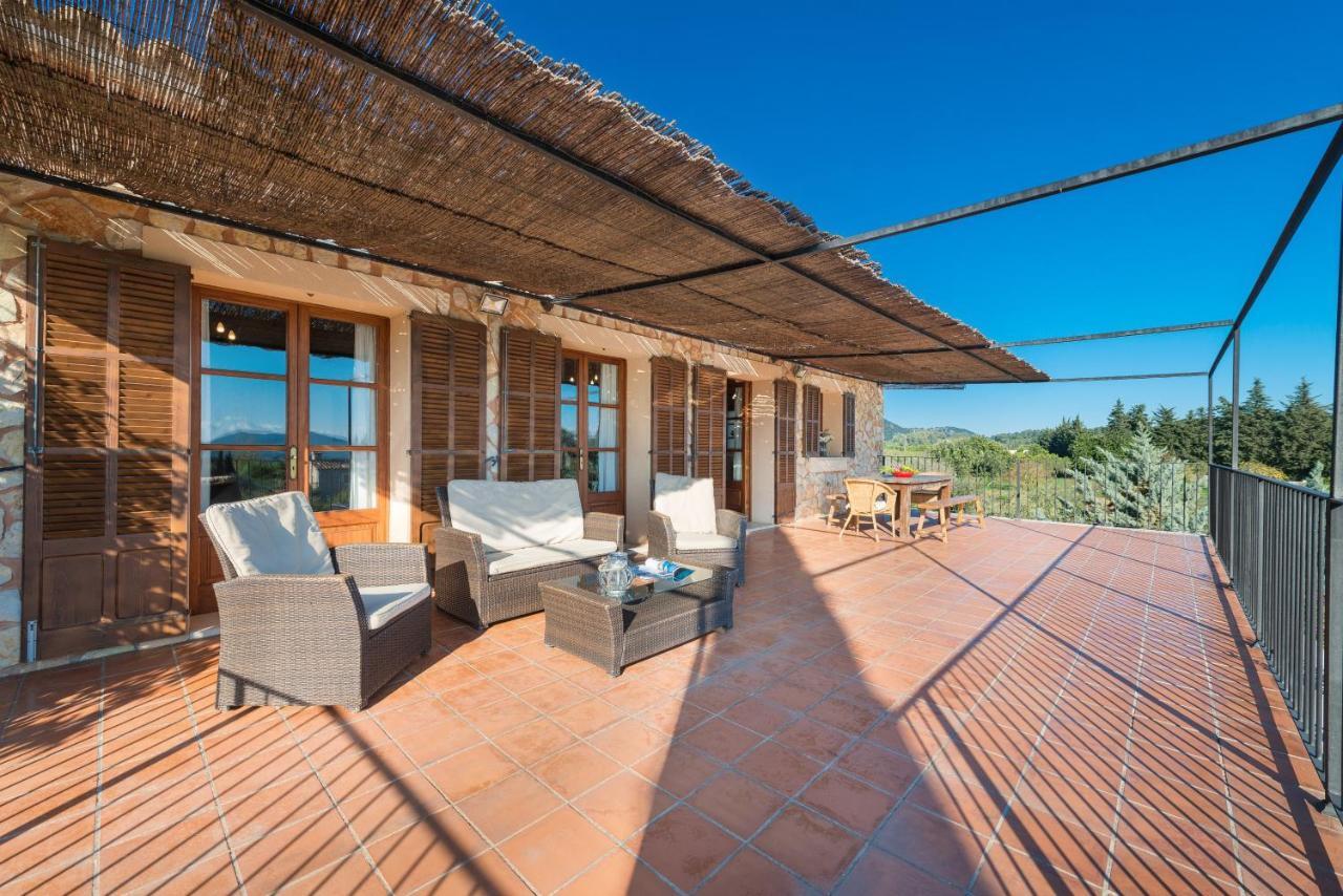 Villa Cas Colector Caimari Exterior foto